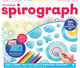 Spirograph creatief tekenset met originele vormen.