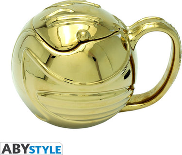 Abystyle harry potter golden snitch 3d mok- 450 ml - kunststof