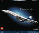 Lego icons concorde - 10318