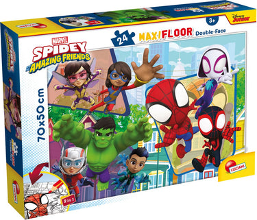 Lisciani marvel puzzle df maxi floor 24 spidey