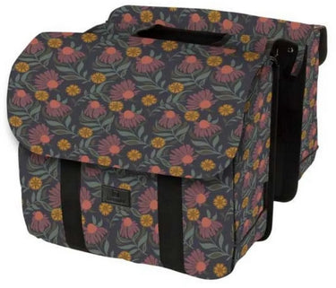 Fastrider nyla double bike bag trend lola flower