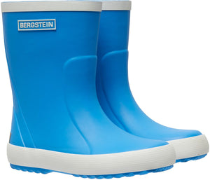 Bergstein classic unisex junior regenlaarzen - cobalt 25