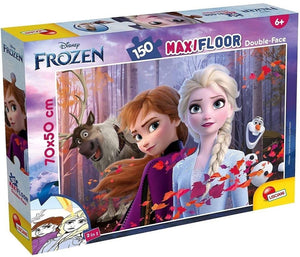 Lisciani disney puzzle df maxi floor 150 frozen