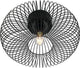 Nordlux beroni-plafondlamp-e27-metaal-zwart