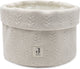 Jollein - commodemandje - commode mandje - grain knit - oatmeal
