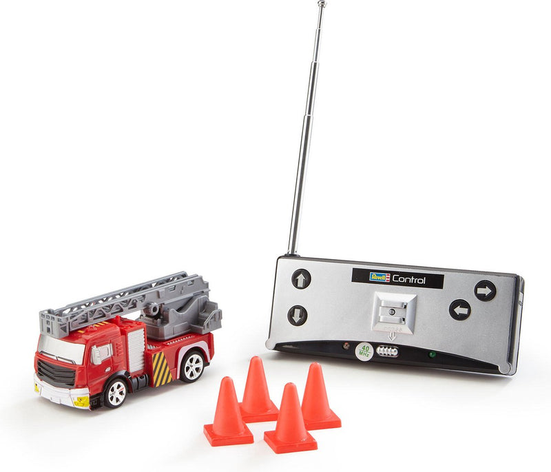 Afbeelding laden in galerijviewer, Revell mini rc bestuurbare auto - fire truck
