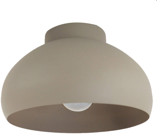 Eglo mogano 2 plafondlamp - e27 - ø 28 cm - zandkleur beige