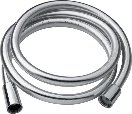 Plieger comfort doucheslang - universeel - kunststof - zilver - 150 cm - 10 jaar garantie