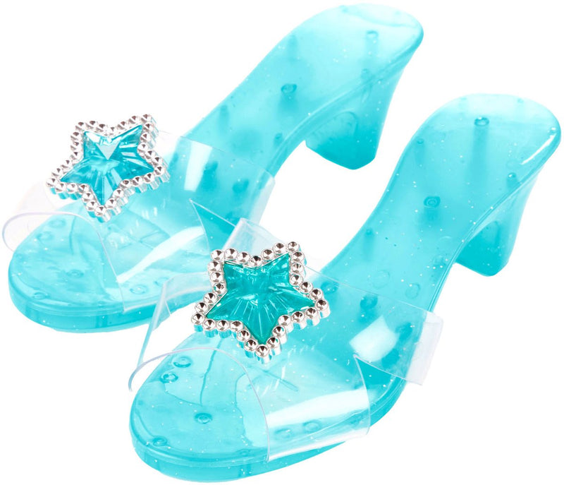 Afbeelding laden in galerijviewer, Toi-toys ice princess muiltjes schoenen one size
