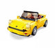 Sluban modelbricks duitse gele sportwagen bouwspeelgoed kinderen vanaf 8 jaar – constructiespeelgoed modelbouw raceauto – bouwdoos met 290 bouwstenen en 2 minifiguren – m38-b1097