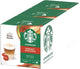 Starbucks by dolce gusto capsules hazelnut macchiato - 36 koffiecups voor 18 koppen koffie