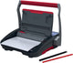 Gbc combbind® cb25 handmatige inbindmachine - plastic bindruggen - 390 vel - zwart rood