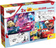 Lisciani disney puzzle df maxifloor 2 x 60 cars