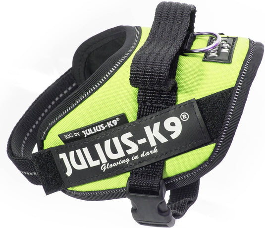 Julius k9 julius-k9 idc powertuig - hondentuig - xs - mini-mini - neon xs
