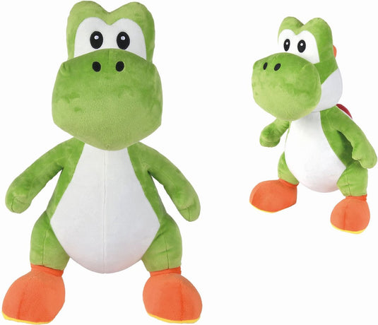 Nicotoy super mario yoshi pluchen knuffel - 50cm