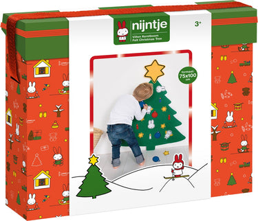 Bambolino toys nijntje kerstboom vilt