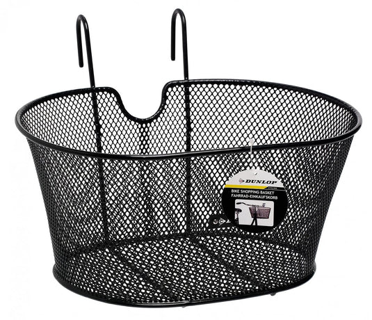 Dunlop fietsmand zwart - 12 liter