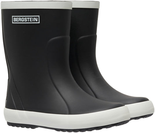 Bergstein classic unisex junior regenlaarzen - black 36