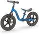 Chillafish loopfiets 2 jaar - lichtgewicht met verstelbaar zadel en stuur - blauw - loopfiets voor jongens tot 5 jaar met voetsteun, handvat om te dragen en 12 rubberskin anti lek banden - model charlie sport