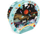 Scratch discovery puzzel - ruimte - 60x43,5cm - 100 stukjes - 5 jaar