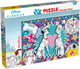 Lisciani disney puzzle df m-plus 24 carica dei 101