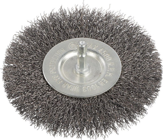 Powerplus powacg1511 onkruidveger borstel staal - 110 mm