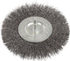 Powerplus powacg1511 onkruidveger borstel staal - 110 mm