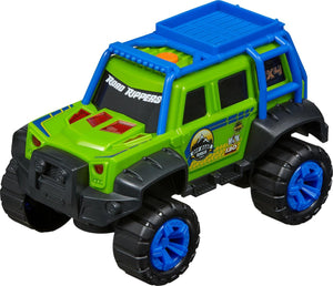 Nikko speelgoedauto - road rippers off road rumbler - forest green - auto voor jongens en meisjes vanaf 3 jaar
