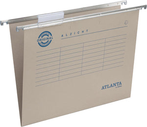 Atlanta alzicht by jalema hangmappen voor laden formaat folio v-bodem - doos a 25 stuks