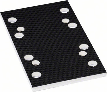 Bosch schuurplateau voor velcro 80x130