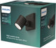 Philips led philips runner opbouwspot - 1-lichts - zwart