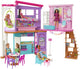 Barbie malibu huis - huis - 2 verdiepingen met meubels
