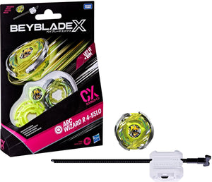 Hasbro beyblade bbx starter set - custom line - assortiment.