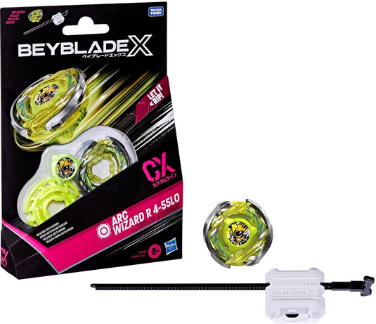 Hasbro beyblade bbx starter set - custom line - assortiment.