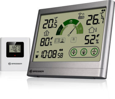 Bresser weerstation - ventair h - thermo-hygrometer - ventilatieaanbeveling