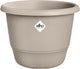 Elho amiga rond 40 - bloempot voor binnen buiten - 100% gerecycled plastic - ø 39.0 x h 29.3 cm - paddenstoel beige