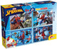Lisciani marvel puzzle df maxi floor 4 x 48 spider-man
