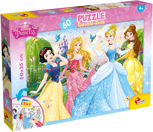Lisciani puzzle df plus 60 princess