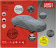 Carpoint autohoes m 432x150x126 cm – 3-laags – uv waterafstotend – met ventilatie – elastische pasvorm – inclusief opbergzak
