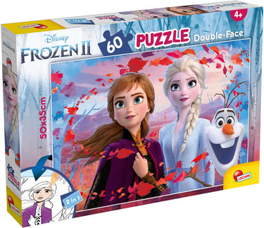Lisciani disney puzzle df plus 60 frozen ii