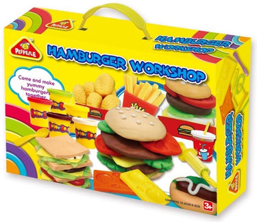 Amuuso hamburger workshop - klei
