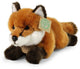 Rappa eco friendly serie - pluchen vos - 23 cm - zacht - milieuvriendelijk