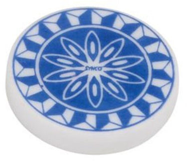 Philos carrom striker imitation - multicolor kunststof accessoire 10g.