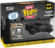 Funko batman batman with batmobile - (bitty pop! ride) vinylfiguur unisex pop! - neutraal - standard