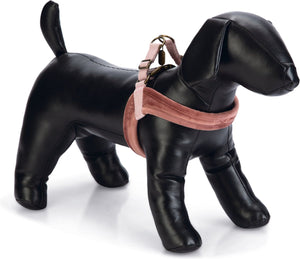 Designed by lotte velura - hondentuig - hondenharnas - roze - xxs - 15 mm x 36 cm xxs