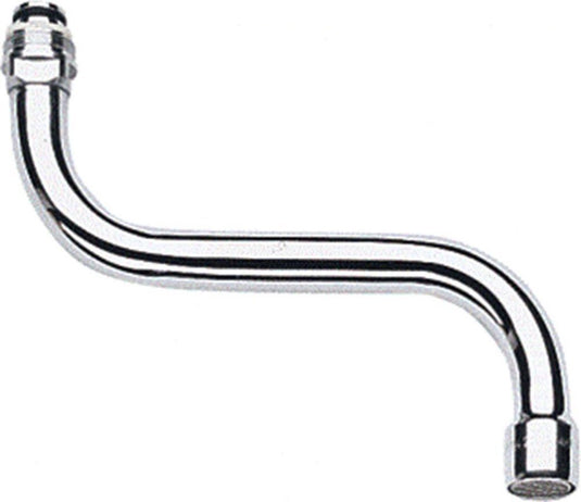 Grohe costa 13052000 - draaibare s-uitloop - chroom