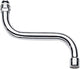 Grohe costa 13052000 - draaibare s-uitloop - chroom