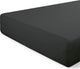Dindi home dindi hoeslaken basic beauty - 160x200 - 100% katoen - zwart