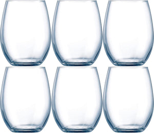 Chef sommelier chef sommelier primary tumbler - rond - 36 cl - helder - set-6