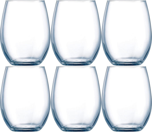 Chef sommelier chef sommelier primary tumbler - rond - 36 cl - helder - set-6